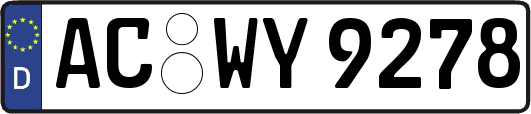 AC-WY9278