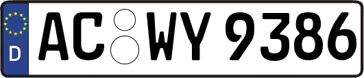 AC-WY9386