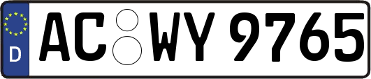 AC-WY9765