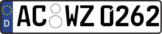 AC-WZ0262
