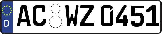 AC-WZ0451