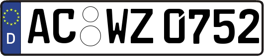 AC-WZ0752