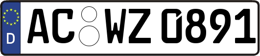 AC-WZ0891