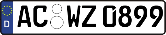 AC-WZ0899