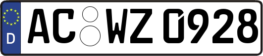 AC-WZ0928