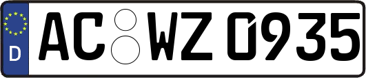 AC-WZ0935
