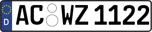 AC-WZ1122