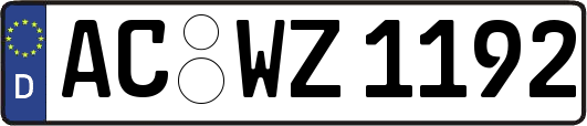 AC-WZ1192
