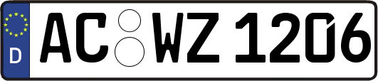 AC-WZ1206