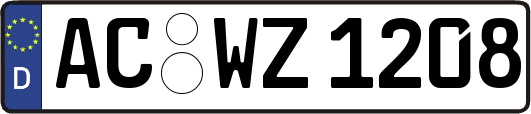 AC-WZ1208