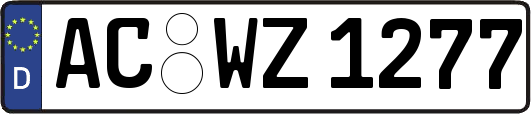 AC-WZ1277