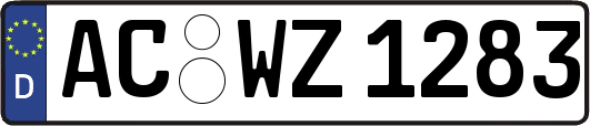 AC-WZ1283