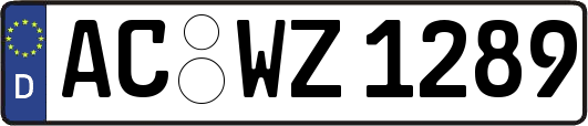 AC-WZ1289