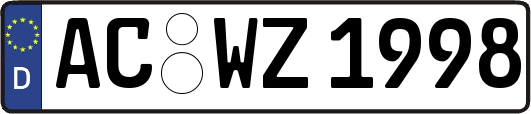 AC-WZ1998