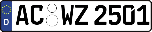 AC-WZ2501