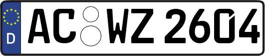 AC-WZ2604