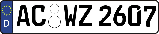 AC-WZ2607
