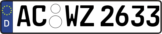 AC-WZ2633