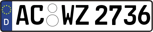 AC-WZ2736