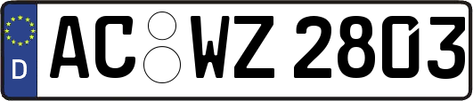 AC-WZ2803