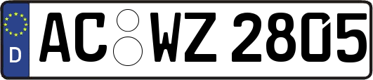 AC-WZ2805