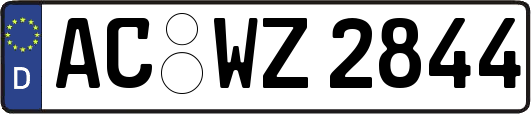 AC-WZ2844