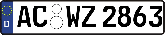 AC-WZ2863