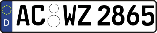 AC-WZ2865