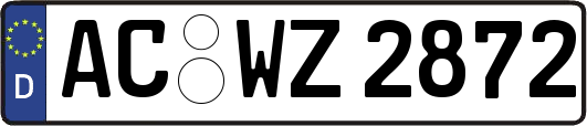 AC-WZ2872