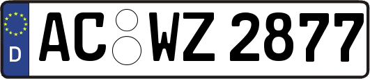 AC-WZ2877