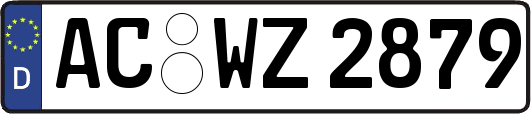 AC-WZ2879