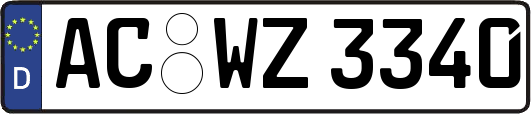 AC-WZ3340