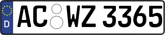 AC-WZ3365