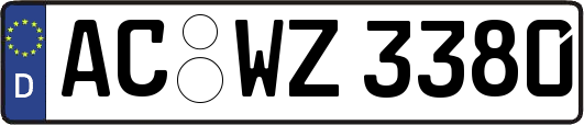 AC-WZ3380