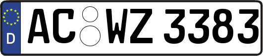 AC-WZ3383