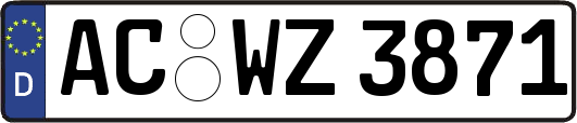 AC-WZ3871