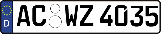 AC-WZ4035