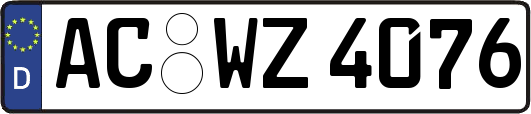 AC-WZ4076