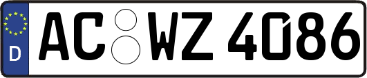 AC-WZ4086