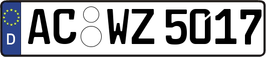 AC-WZ5017