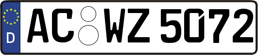 AC-WZ5072