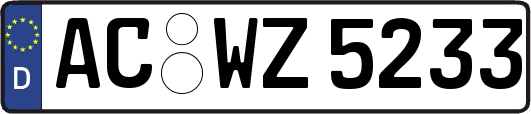 AC-WZ5233