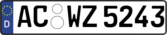 AC-WZ5243