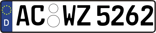 AC-WZ5262