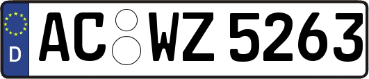 AC-WZ5263