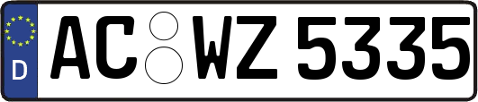 AC-WZ5335