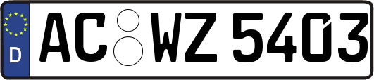 AC-WZ5403