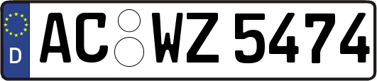 AC-WZ5474