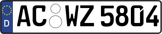 AC-WZ5804