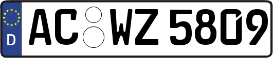 AC-WZ5809